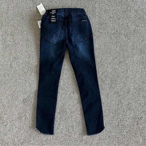 Girls Hudson Alani Ankle Crop Jeans Size 12 - Picture 7 of 7